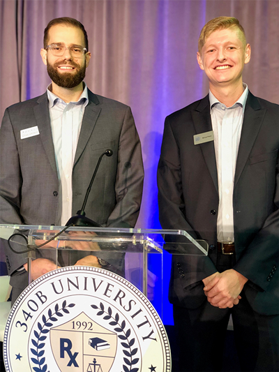 Michael Peters, PharmD, BCPS, 340B ACE and Chad Johnson, PharmD, MBA